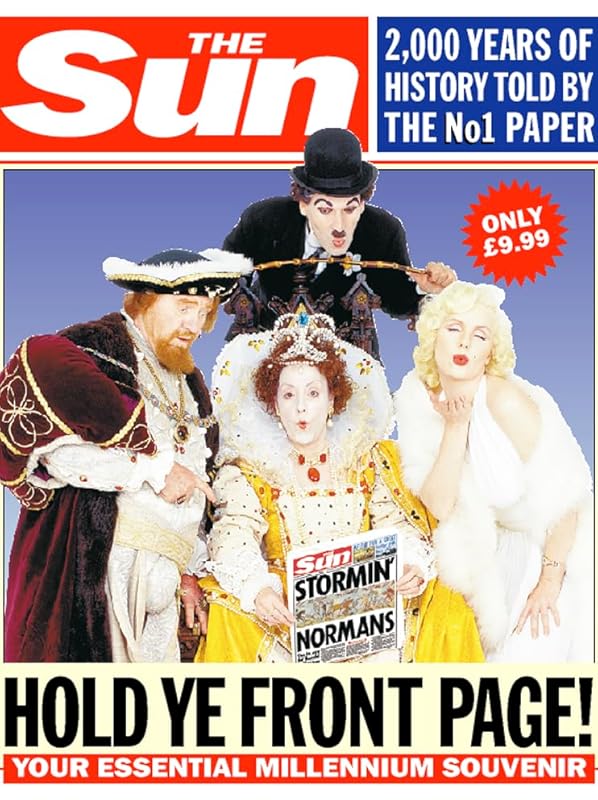 The Sun Hold Ye Front Page by John Perry