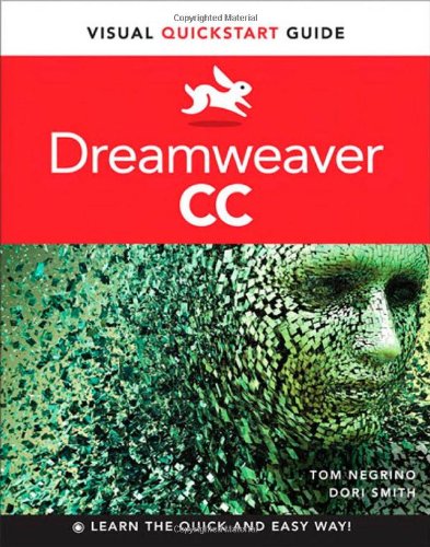 Dreamweaver CC: Visual QuickStart Guide by Tom Negrino