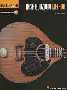 Hal Leonard Irish Bouzouki Method by Roger Landes