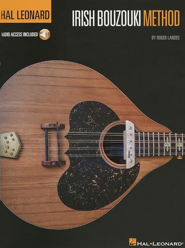 Hal Leonard Irish Bouzouki Method by Roger Landes