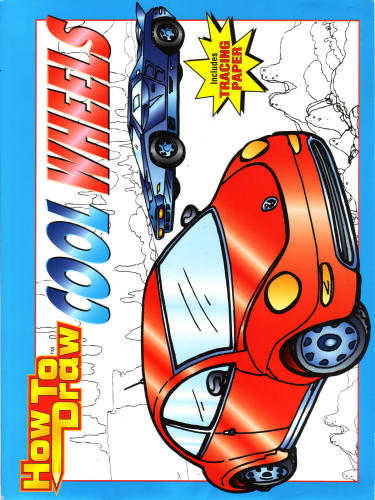 How to Draw Cool Wheels by Anonymous