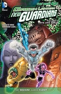Green Lantern: New Guardians Vol. 3: Love &amp; Death