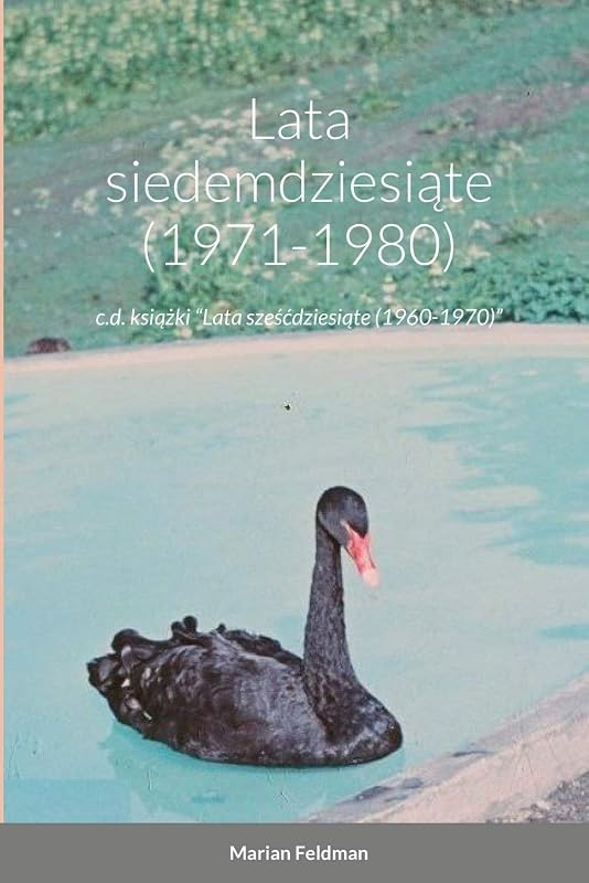 Lata siedemdziesiąte (1971-1980): c.d. książki “Lata sześćdziesiąte (1960-1970)” by Marian Feldman