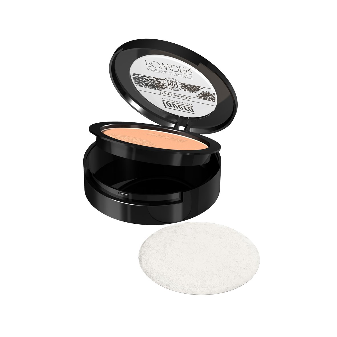 lavera mineral compact powder - warm beige 02, 6.1 g