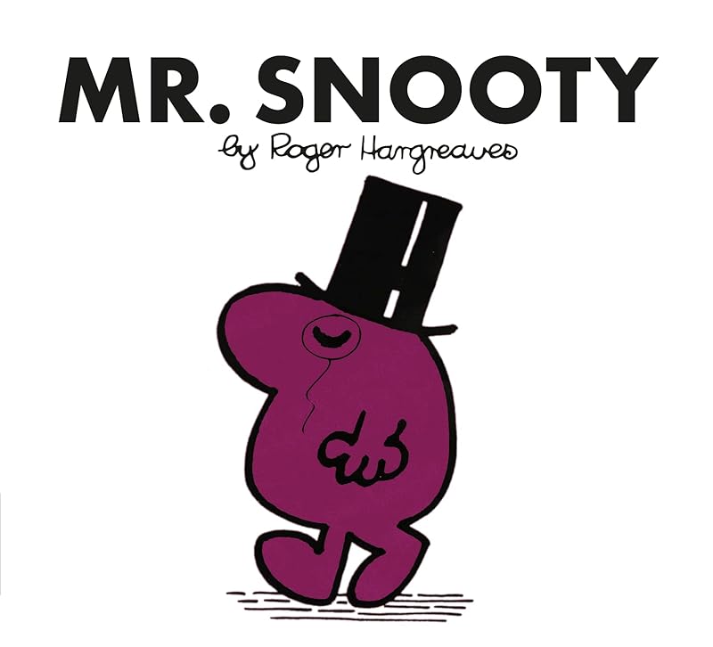Mr. Snooty (Mr. Men Classic Library) by Roger Hargreaves