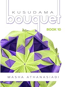 Kusudama Bouquet Book 10 by Masha Athanasiadi