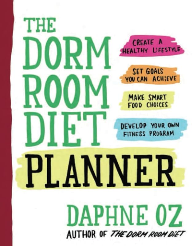 DORM ROOM DIET PLANNER by Daphne Oz