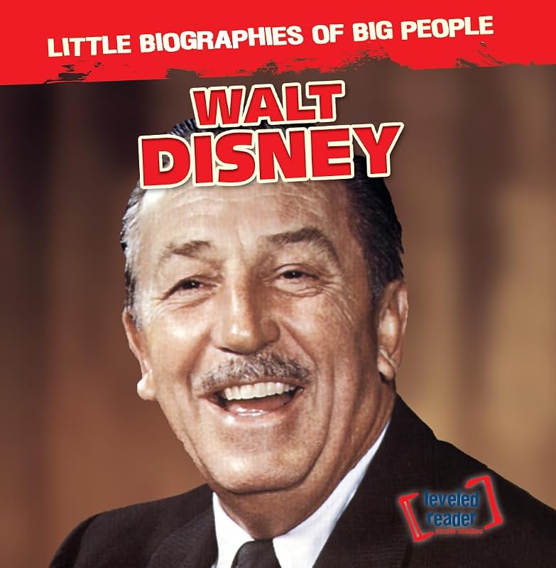 Walt Disney (Little Biographies of Big People) by Joan Stoltman