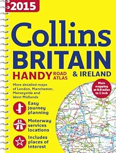 2015 Collins Britain &amp; Ireland Handy Road Atlas
