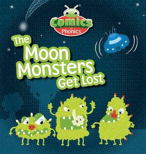 The Moon Monsters Get Lost 6-pack Yellow Set 12 (BUG CLUB) by Jeanne Willis