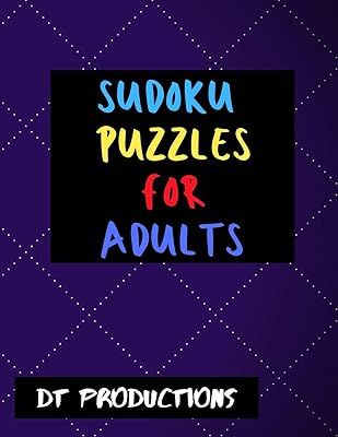 Sudoku Puzzles for Adults: Large Print Sudoku Puzzles for Brain Games (8.5 x 11 One For Every Page)