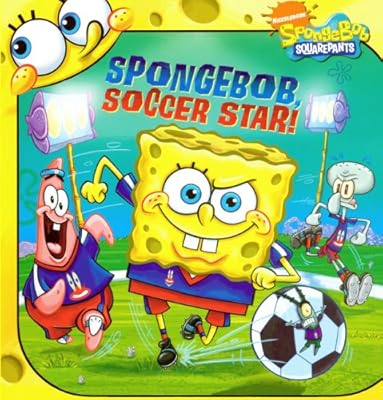 Spongebob, Soccer Star! (Turtleback School & Library Binding Edition) (Spongebob Squarepants (Pb))