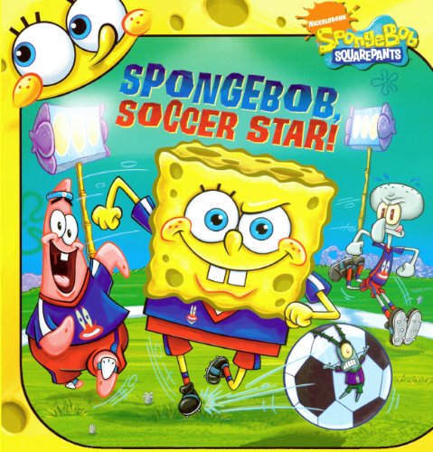 Spongebob, Soccer Star! (Turtleback School & Library Binding Edition) (Spongebob Squarepants (Pb)) by David Lewman