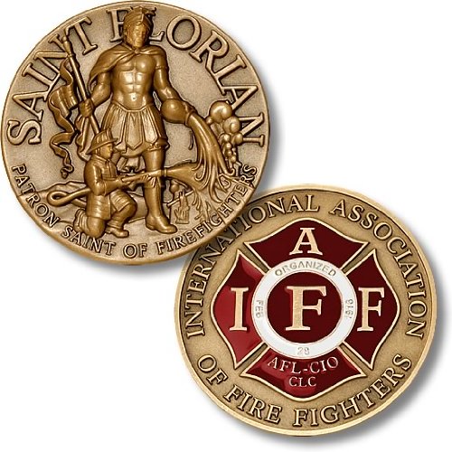 High Relief Saint Florian IAFF