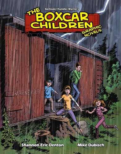 Book 1: Boxcar Children (Boxcar Children Mysteries, 1) by Shannon Eric Denton