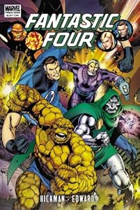 Fantastic Four by Jonathan Hickman, Vol. 3