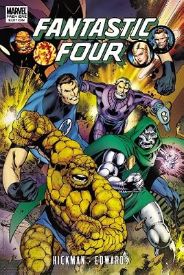 Fantastic Four by Jonathan Hickman, Vol. 3