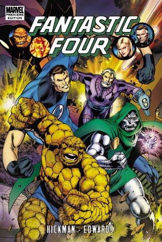 Fantastic Four by Jonathan Hickman, Vol. 3 by Jonathan Hickman