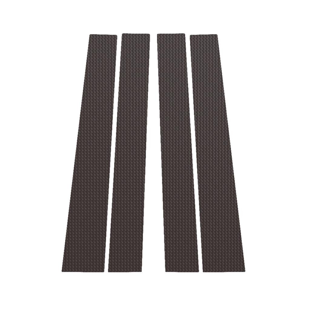 

Carbon Fiber Pillar Post Trim Cover fits: 2011-2015 Toyota Sienna All Models - Ferreus Industries - PIL-116-CF