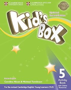 Kid's Box Level 5 Activity Book with Online Resources British English by Caroline Nixon