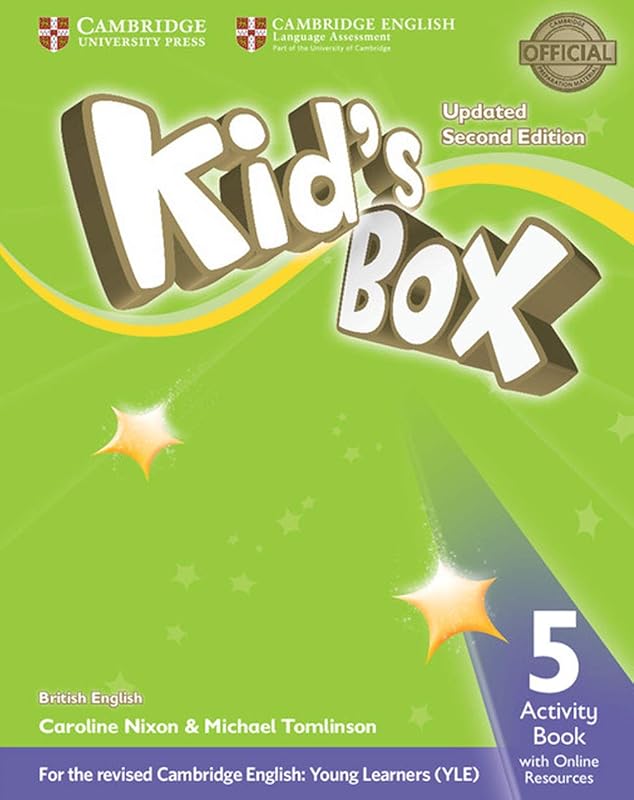 Kid's Box Level 5 Activity Book with Online Resources British English by Caroline Nixon