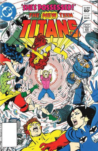 New Teen Titans Vol. 3 by Marv Wolfman                       ,