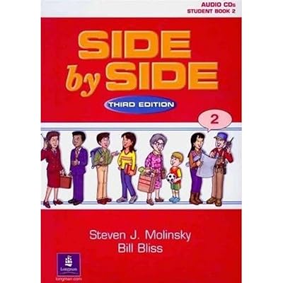 Side by Side 2 Student Book 2 Audio CDs (7)