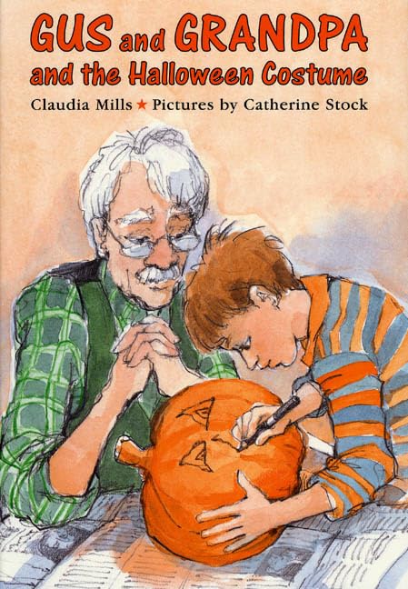 Gus and Grandpa and the Halloween Costume by Claudia Mills