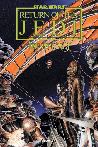 Infinities: Return of the Jedi: Vol. 1 by Adam Gallardo 				  						  					 		 			  					  		                  	                   		                  			,