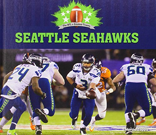 Seattle Seahawks by Marcia Zappa
