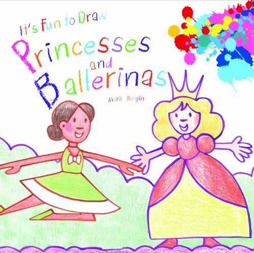 Princesses and Ballerinas by Mark Bergin