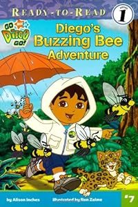Diego's Buzzing Bee Adventure (Go, Diego, Go!)