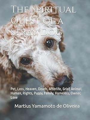 The Spiritual Quest of a Stray Dog: Pet, Loss, Heaven, Death, Afterlife, Grief, Animal, Human, Rights, Puppy, Family, Homeless, Owner, Love