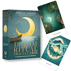 Dream Ritual Oracle Cards: A 48-Card Deck and Guidebook by Theresa Cheung
