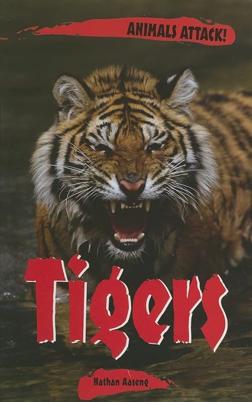 Tigers (Animals Attack) by Toney Allman