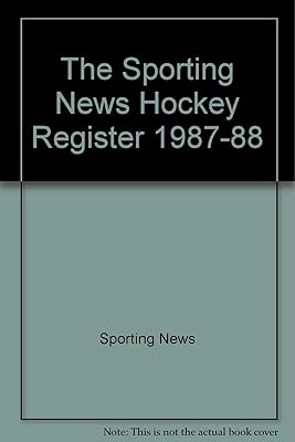 The Sporting News Hockey Register 1987-88