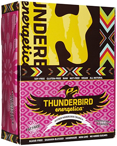 Thunderbird Energetica Crunch Bars - Hyper Hawaiian - 1.7 oz - 15 ct