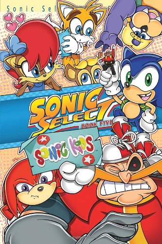 Sonic Select Book 5 by Sonic Scribes