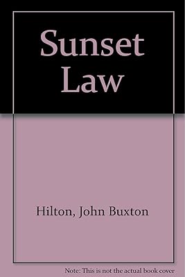 The Sunset Law (U)