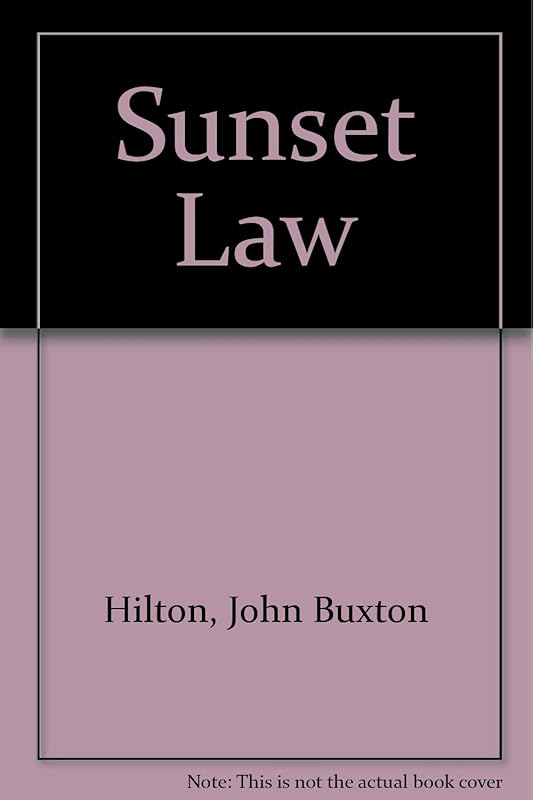 The Sunset Law (U) by John Buxton Hilton