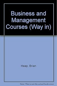 Business and Management Courses (Way in)