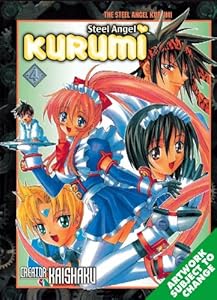 Steel Angel Kurumi Volume 4