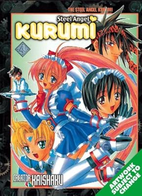 Steel Angel Kurumi Volume 4