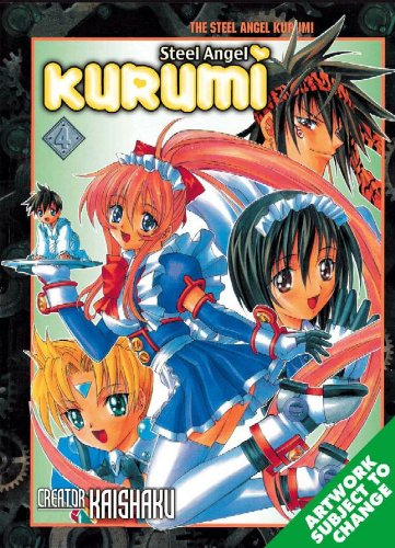 Steel Angel Kurumi Volume 4 by Kaishaku