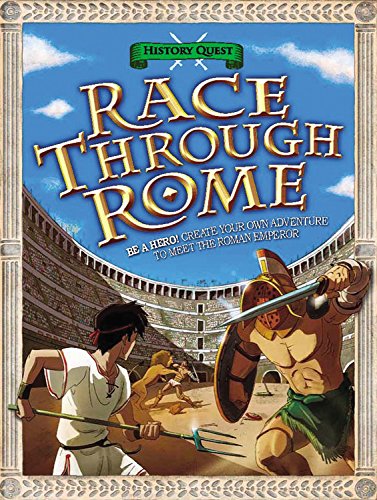 Race Through Rome by Timothy Knapman