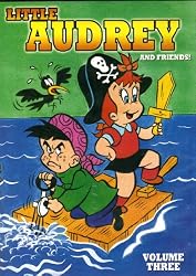 Little Audrey and Friends Vol.3+Popeye and Hunky and Spunky (Slim Case)