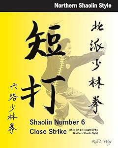Shaolin #6 Close Strike: The First Set Taught in the Northern Shaolin Style by Rick L Wing