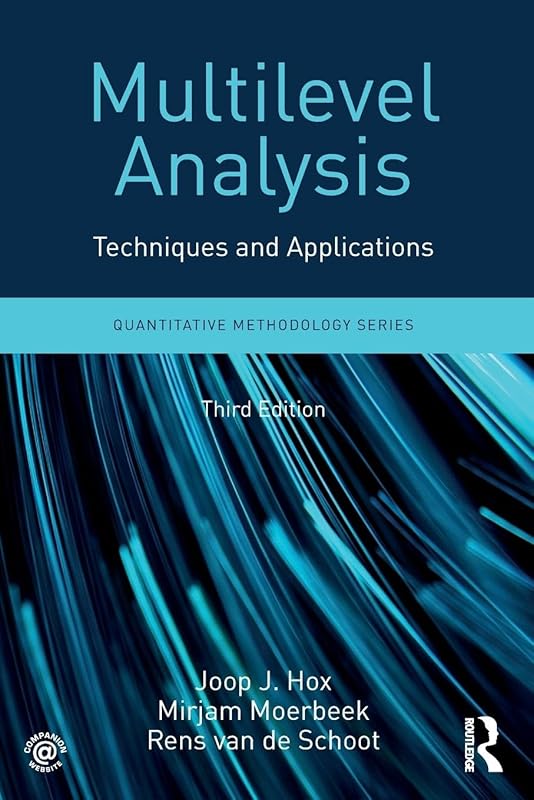 Multilevel Analysis (Quantitative Methodology Series) by Joop Hox