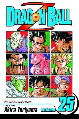 Dragon Ball Z, Vol. 25 (Dragon Ball Z (Graphic Novels))