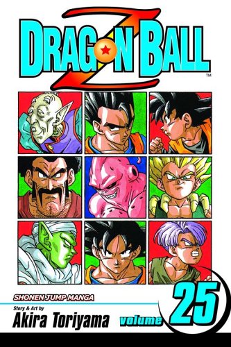 Dragon Ball Z, Vol. 25 (Dragon Ball Z (Graphic Novels)) by Akira Toriyama